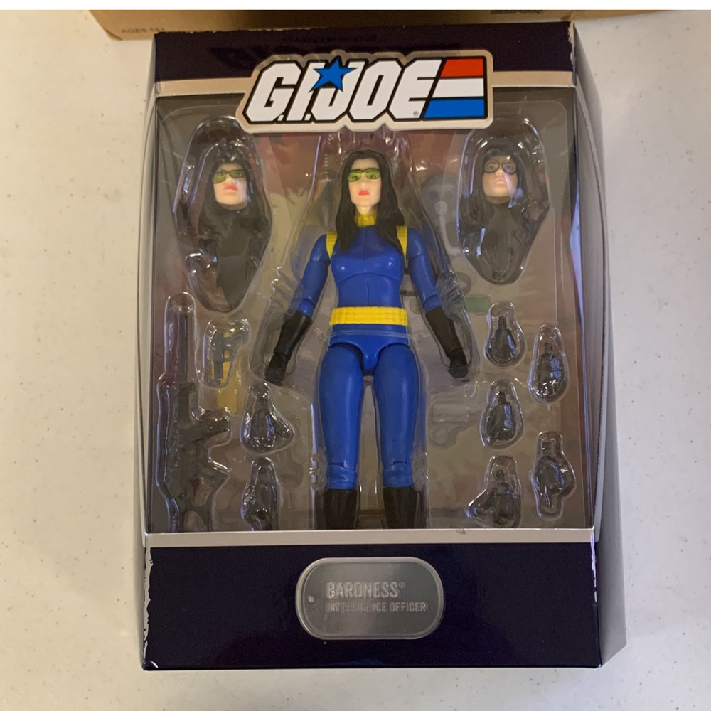 G.I. Joe Ultimates Baroness 7-Inch Action Figure